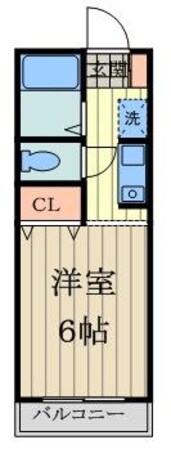 セントプラムの物件間取画像